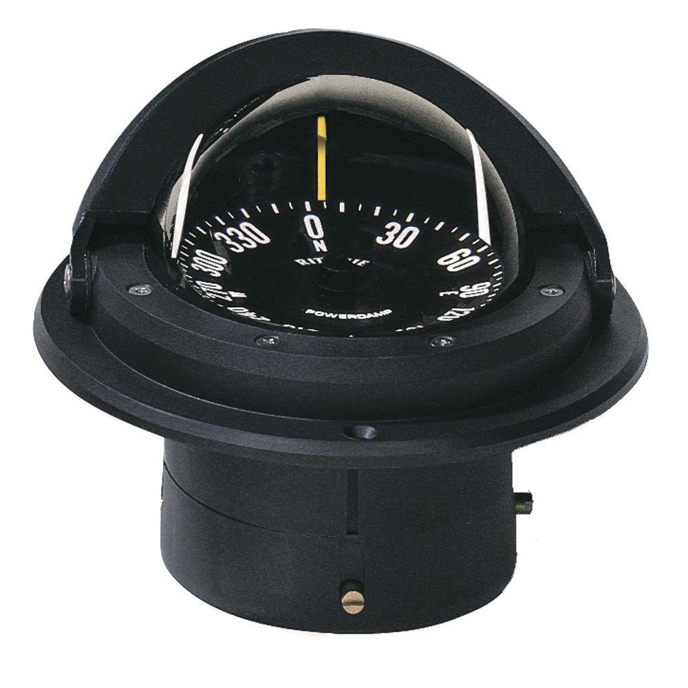 Ritchie F82 Voyager Compass  Flush Mount  Black
