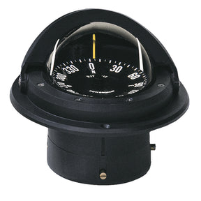Ritchie F82 Voyager Compass  Flush Mount  Black