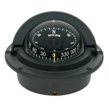 Ritchie F83 Voyager Compass  Flush Mount  Black