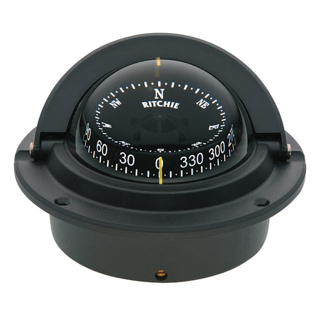 Ritchie F83 Voyager Compass  Flush Mount  Black