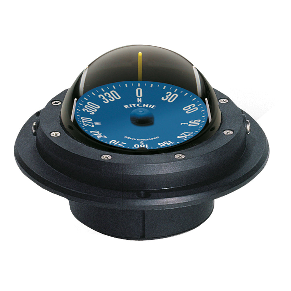 Ritchie RU90 Voyager Compass  Flush Mount  Black