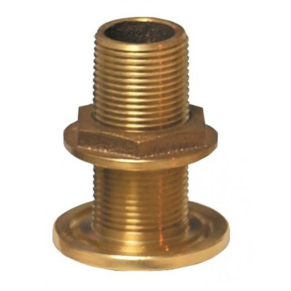 GROCO 3 Bronze ThruHull Fitting wNut