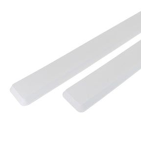SeaDek Cockpit Coaming Bolster Set 2  4 x 39  20mm Thick  White wBrushed Texture
