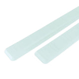 SeaDek Cockpit Coaming Bolster Set 2  4 x 39  20mm Thick  Caribbean Blue wBrushed Texture