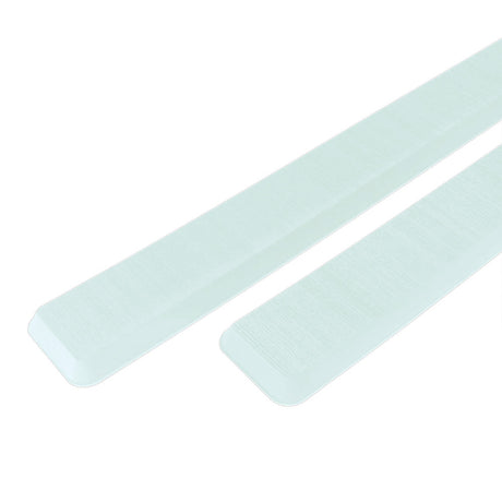 SeaDek Cockpit Coaming Bolster Set 2  4 x 39  20mm Thick  Caribbean Blue wBrushed Texture