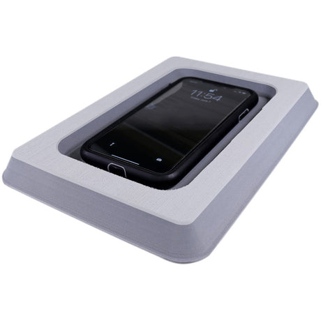 SeaDek Single Cell Phone Dash Pocket  Cool GreyStrom Grey