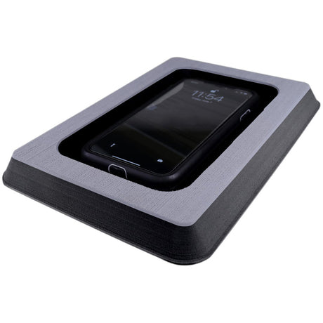 SeaDek Single Cell Phone Dash Pocket  Strom GreyBlack