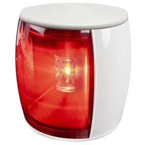 Hella Marine NaviLED PRO Port Navigation Lamp  White Shroud  Red Lens  3NM