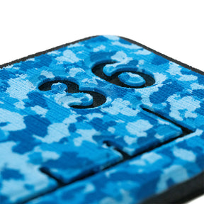 SeaDek 36 Routed Ruler  6mm  Brushed Texture  Aqua CamoBlack
