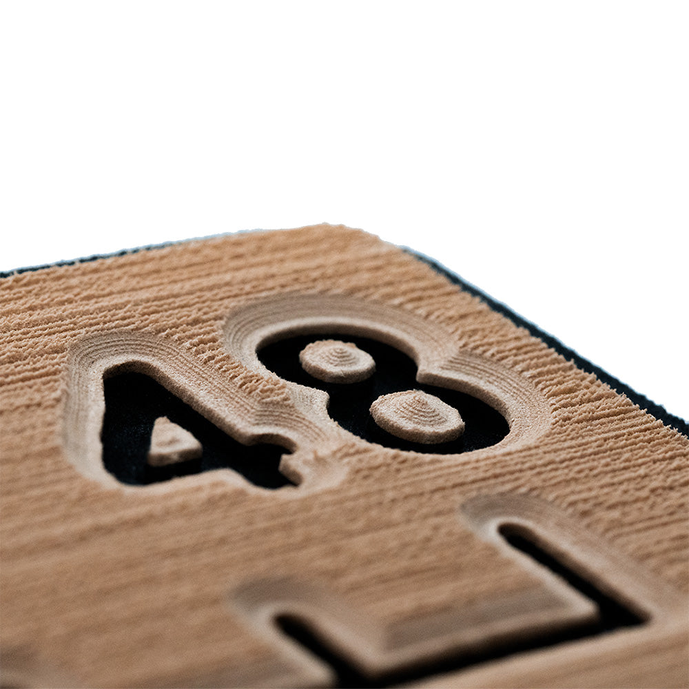 SeaDek 48 Routed Ruler  6mm  Brushed Texture  MochaBlack