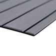 SeaDek 40 x 80 6mm Teak Full Sheet  Brushed Texture  Storm GreyBlack 1016mm x 2032mm x 6mm