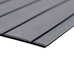 SeaDek 40 x 80 6mm Teak Full Sheet  Brushed Texture  Storm GreyBlack 1016mm x 2032mm x 6mm