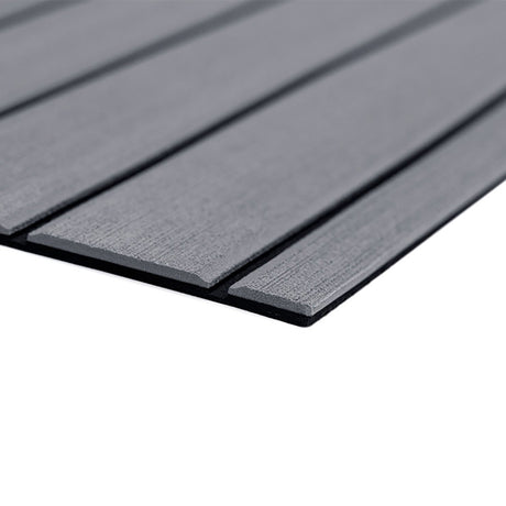 SeaDek 40 x 80 6mm Teak Full Sheet  Brushed Texture  Storm GreyBlack 1016mm x 2032mm x 6mm