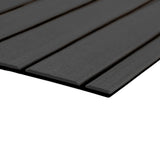 SeaDek 40 x 80 6mm Teak Full Sheet  Brushed Texture  Dark GreyBlack 1016mm x 2032mm x 6mm