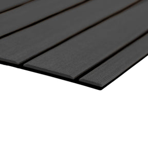 SeaDek 40 x 80 6mm Teak Full Sheet  Brushed Texture  Dark GreyBlack 1016mm x 2032mm x 6mm