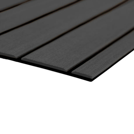 SeaDek 40 x 80 6mm Teak Full Sheet  Brushed Texture  Dark GreyBlack 1016mm x 2032mm x 6mm