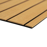 SeaDek 40 x 80 6mm Teak Full Sheet  Brushed Texture  CamelBlack 1016mm x 2032mm x 6mm