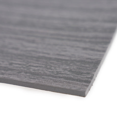 SeaDek 40 x 80 5mm Full Sheet  Wood Grain Laser Pattern  Storm Grey 1016mm x 2032mm x 5mm 4522487467
