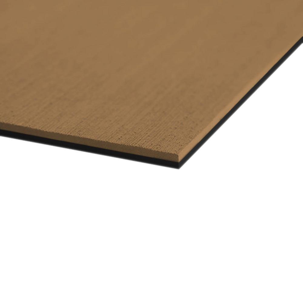 SeaDek 40 x 80 6mm Two Color Full Sheet  Brushed Texture  MochaBlack 1016mm x 2032mm x 6mm