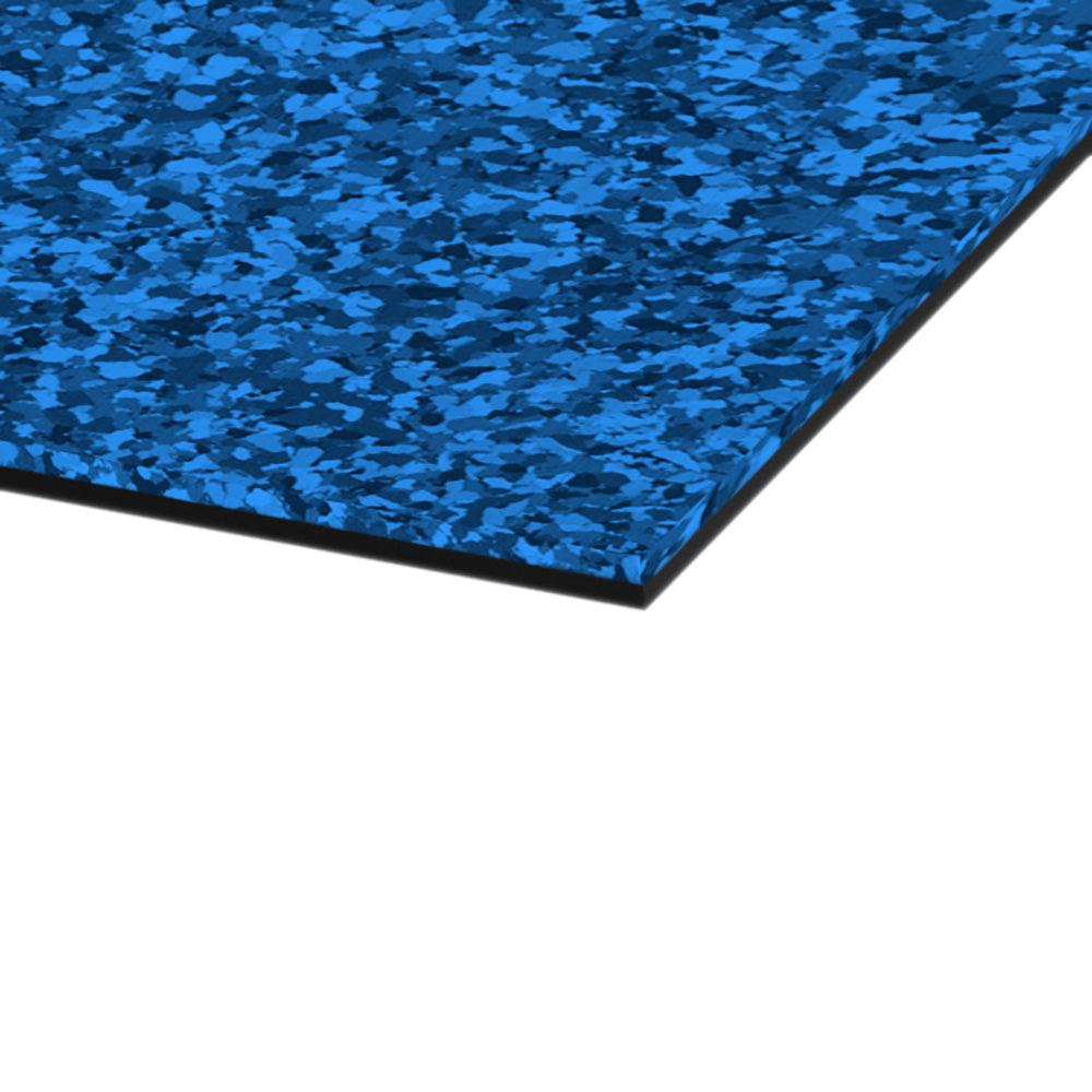 SeaDek 40 x 80 6mm Two Color Full Sheet  Brushed Texture  Aqua CamoBlack 1016mm x 2032mm x 6mm