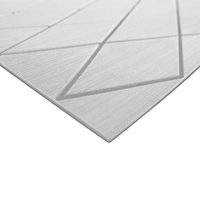 SeaDek 40 x 80 6mm Two Color Diamond Full Sheet  Brushed Texture  Cool GreyStorm Grey 1016mm x 2032mm x 6mm