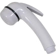 Scandvik 14004P Euro Shower Handle Straight  White