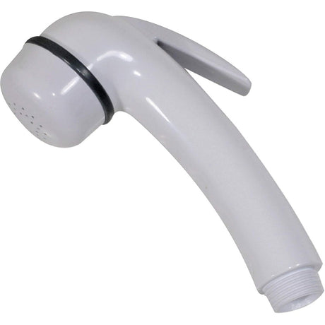Scandvik 14004P Euro Shower Handle Straight  White