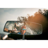 PTM Watersports VR140 Elite Mirror  6 x 20  140 Degree View  Grey