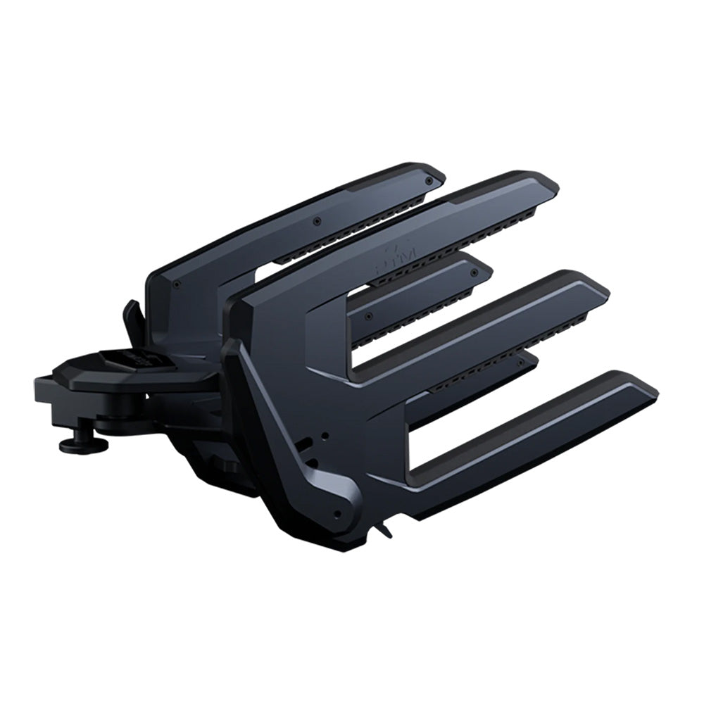 PTM Watersports ClampForce 30 Clamping Wake Board Rack  Pair  Black