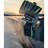 PTM Watersports ClampForce 30 Clamping Wake Board Rack  Pair  Grey