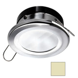 i2Systems Apeiron A1110Z 45W Spring Mount Light  Round  Warm White  Polished Chrome Finish