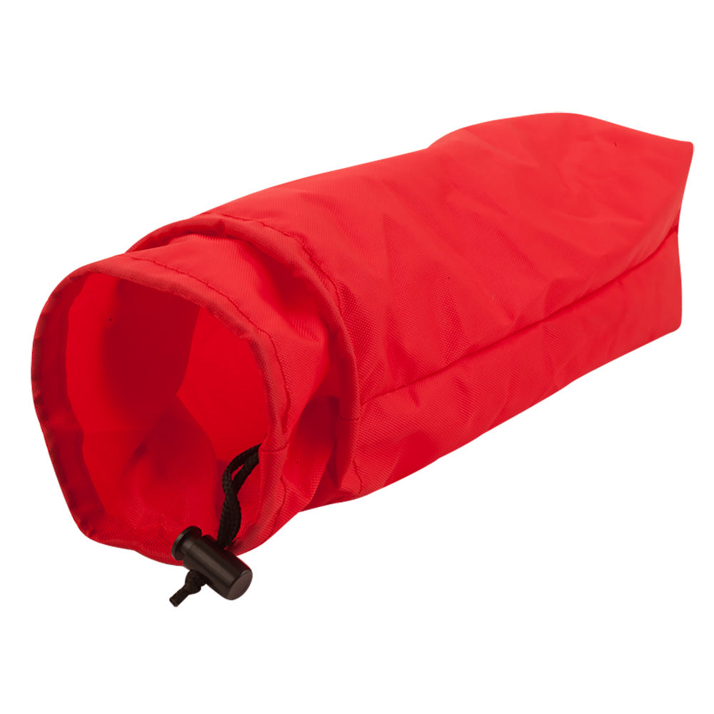 SeaDog Nylon Deck Plate Bag  5 x 10  Red