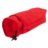 SeaDog Nylon Deck Plate Bag  5 x 10  Red