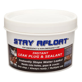Stay Afloat Marine Instant Leak Plug  Sealant  14oz