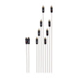 Fusion Performance RCA Cable  Dual Female to 8Way Male