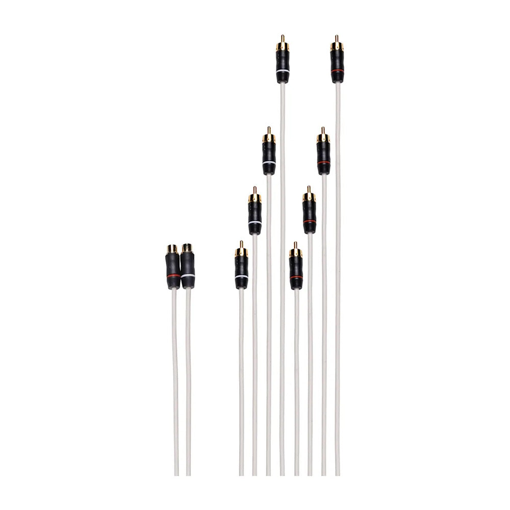 Fusion Performance RCA Cable  Dual Female to 8Way Male
