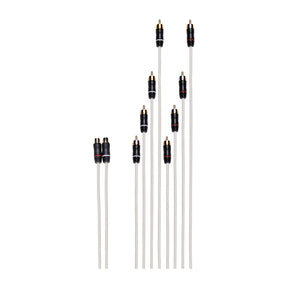 Fusion Performance RCA Cable  Dual Female to 8Way Male