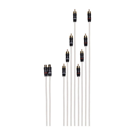 Fusion Performance RCA Cable  Dual Female to 8Way Male