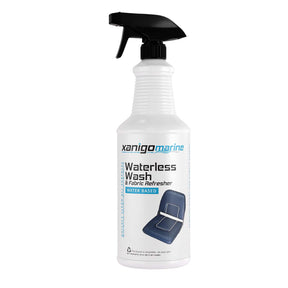 Xanigo Marine Waterless Wash  Fabric Refresher  1qt