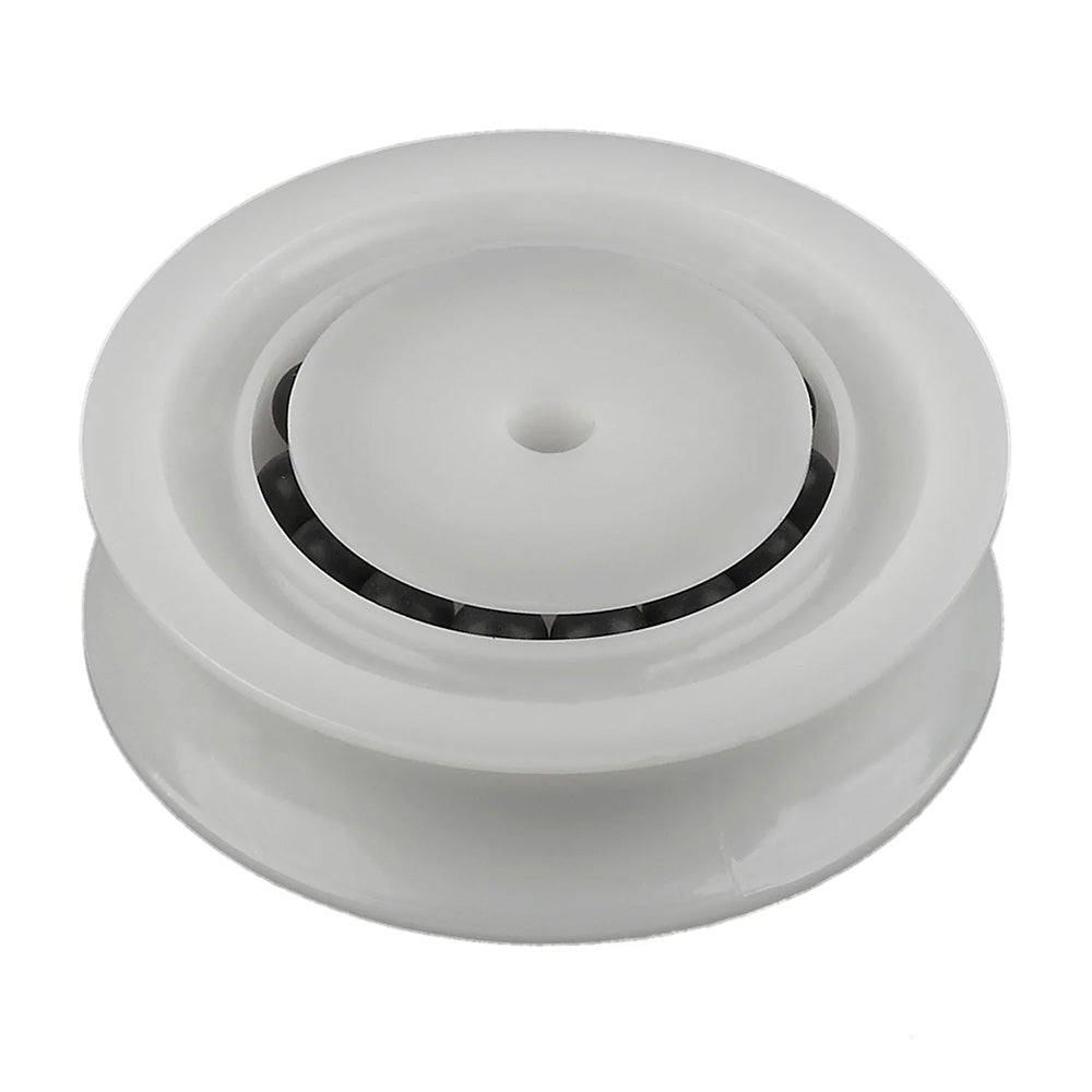 Schaefer 2 Delrin Ball Bearing Sheave