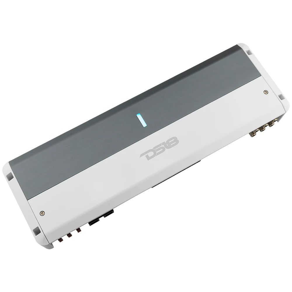 DS18 NXLM5 Full Range 5 Channel Class D Amplifier  4 x 150W  4Ohm  1 x 600W RMS  2Ohm