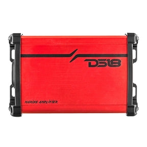 DS18 MP4A FullRange 4 Channel Class D Amplifier  4 x 40W RMS  4Ohm