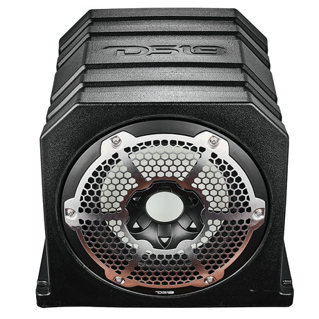 DS18 HYDRO 10 Marine Sub Box wRGB Lighting  Black