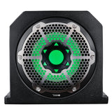 DS18 HYDRO 10 Marine Sub Box wRGB Lighting  Black