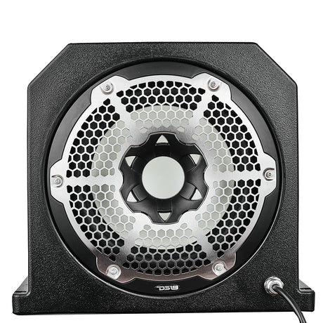 DS18 HYDRO 10 Marine Sub Box wRGB Lighting  Black