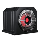 DS18 HYDRO 10 Marine Sub Box wRGB Lighting  Black