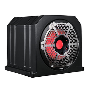 DS18 HYDRO 10 Marine Sub Box wRGB Lighting  Black
