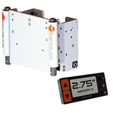 IMPULSE 10 Set Back Electric Jack Plate wSmart Control  White Cerakote