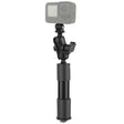 RAM Mount RAM ToughPole 9 Action Camera Track Mount