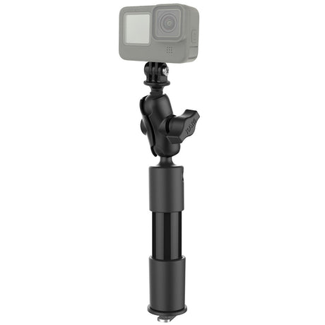 RAM Mount RAM ToughPole 9 Action Camera Track Mount